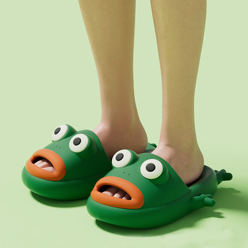 Frog Slippers