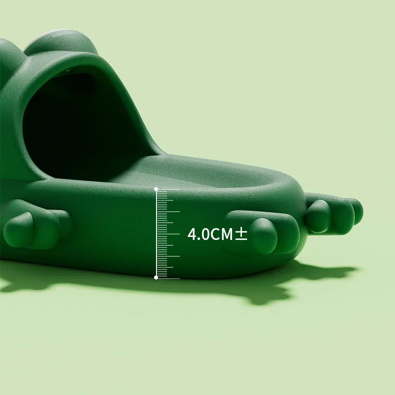 Green Frog Slides