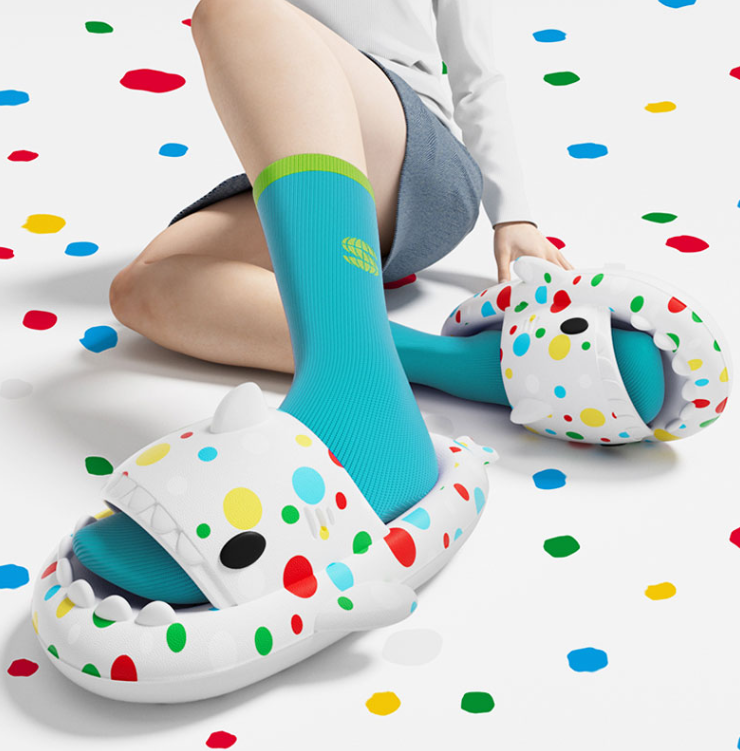 Colorful Shark Slides