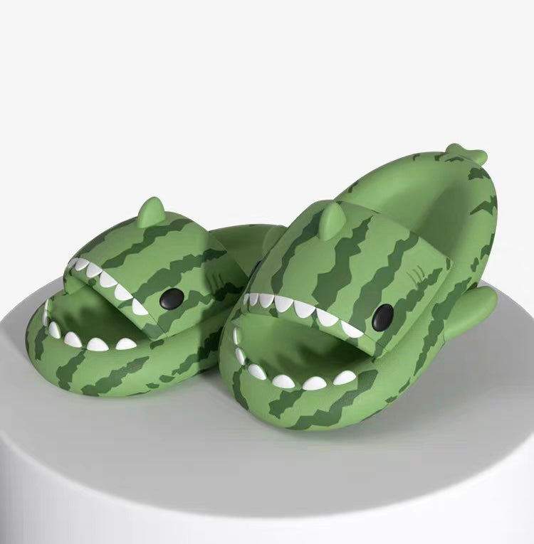 Green Shark Slides