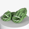 Green Shark Slides