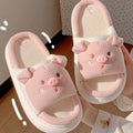 Kawaii Piggy Slippers
