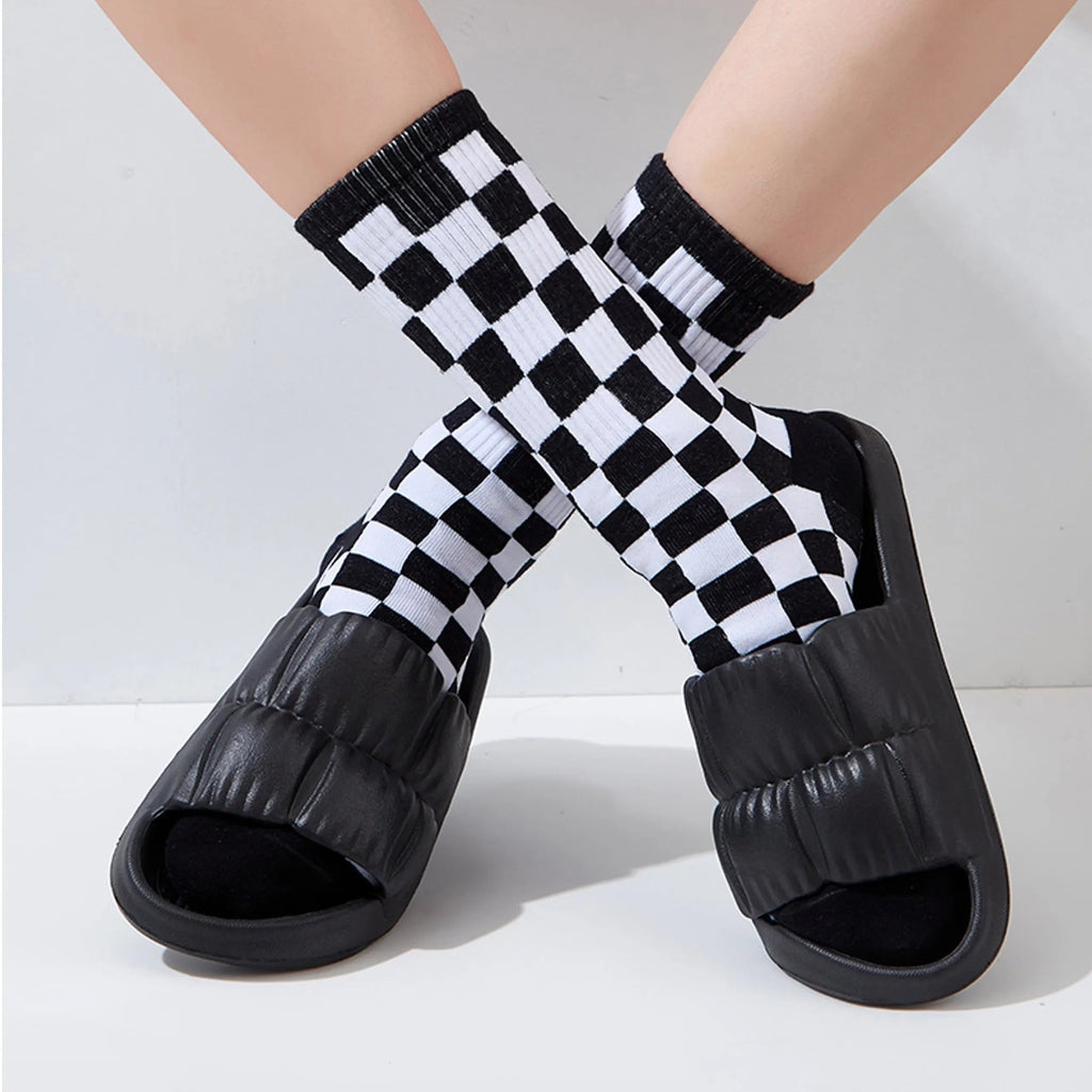 Black Slippers