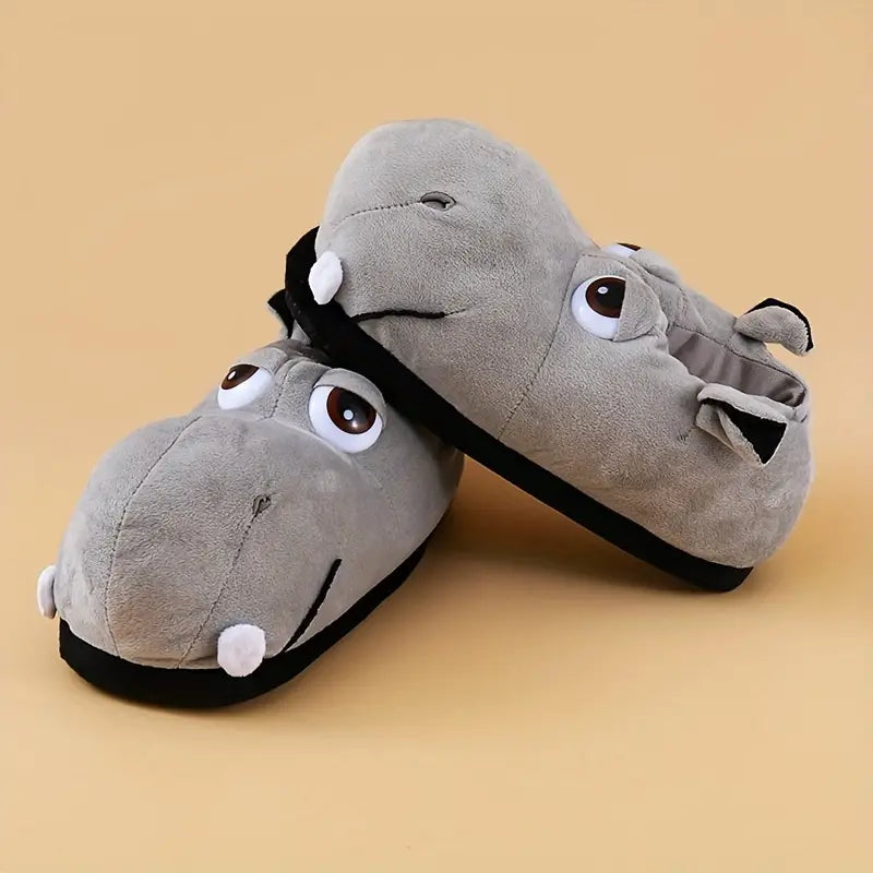 Hippo Slippers