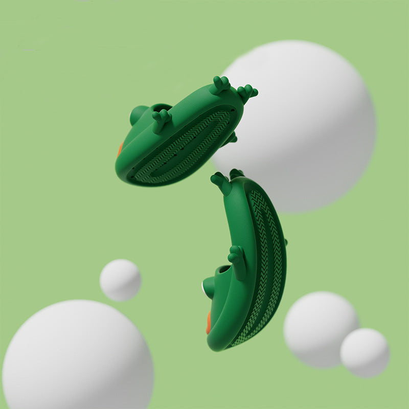 Green Frog Slides