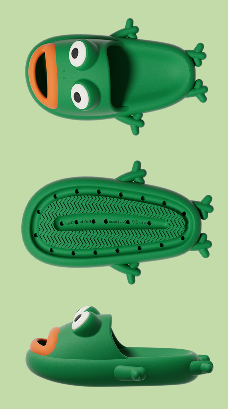 Green Frog Slides