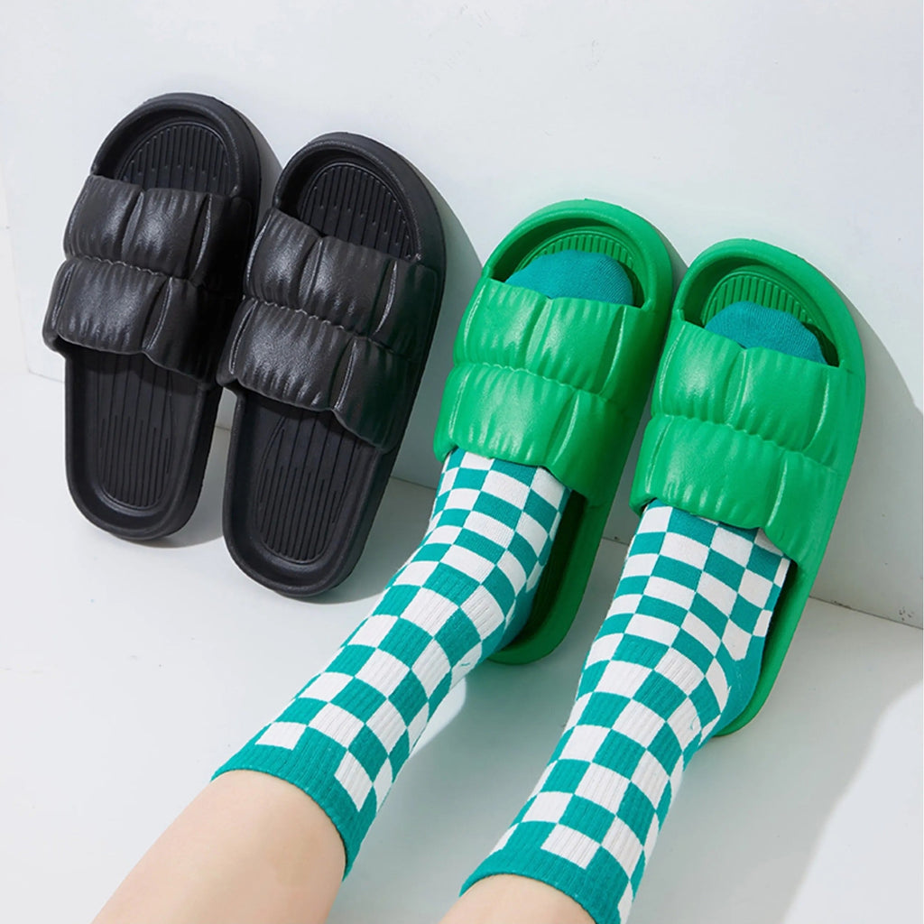 Green Slippers
