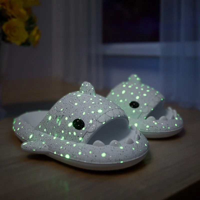 White Galaxy Shark Slides