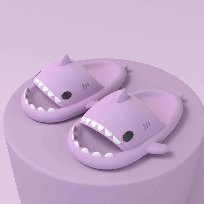 Purple O.G Shark Slides