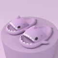 Purple O.G Shark Slides
