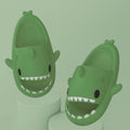 Green O.G Shark Slides