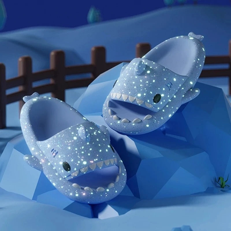 Blue Galaxy Shark Slides