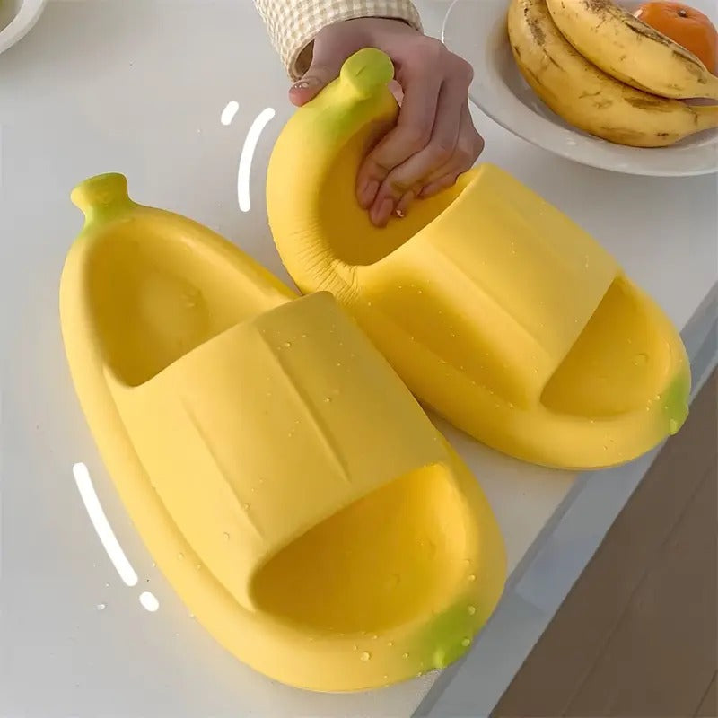 Chunky Banana Slides
