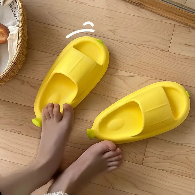 Chunky Banana Slides