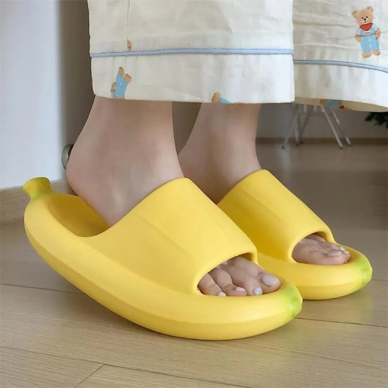 Chunky Banana Slides