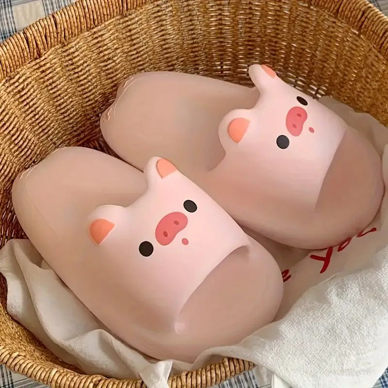 Cute Pig Slides