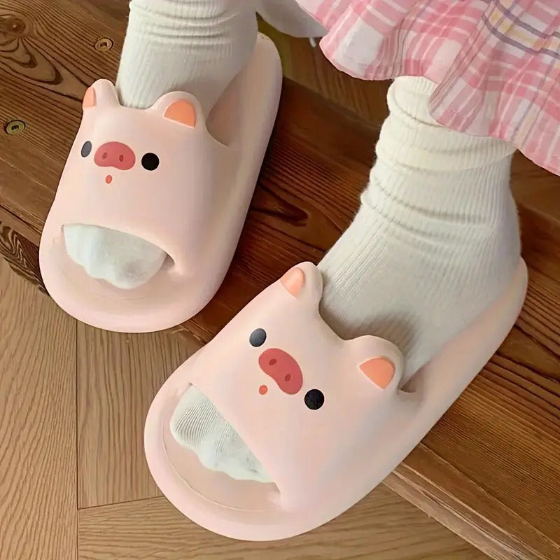 Cute Pig Slides