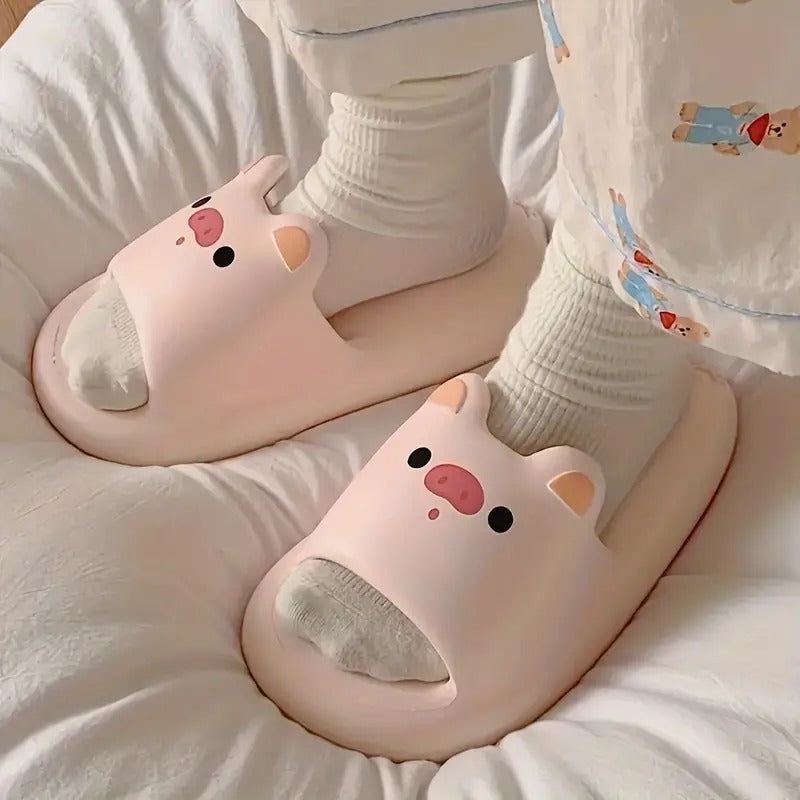 Cute Pig Slides