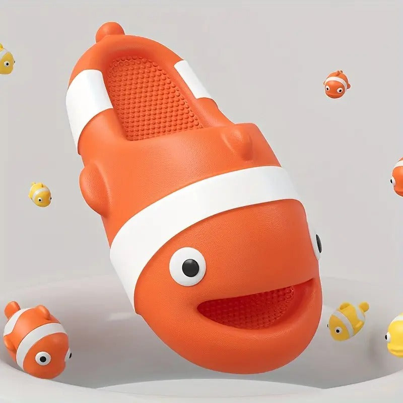 Chunky Clownfish Slides