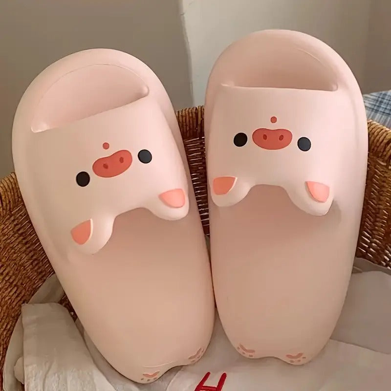 Cute Pig Slides