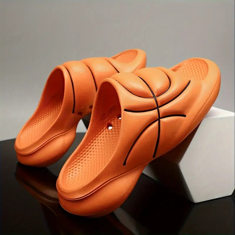 Orange Basketball Slides