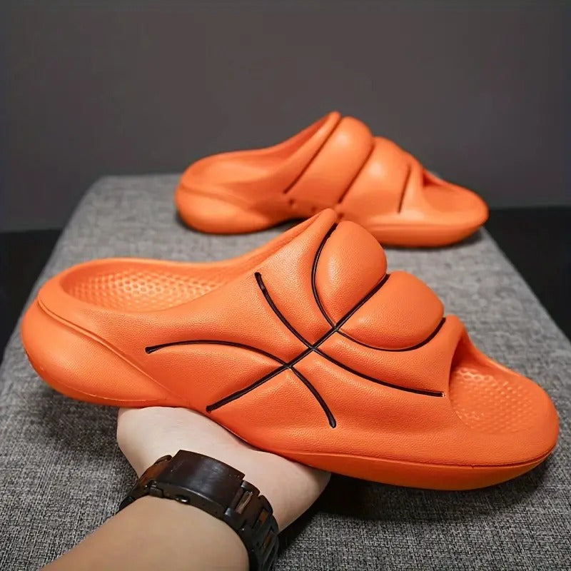 Orange Basketball Slides