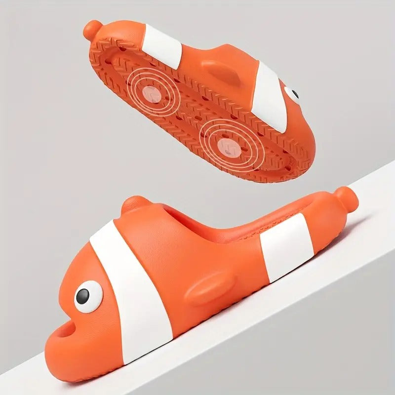 Chunky Clownfish Slides
