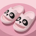 Happy Pink Panda Slides
