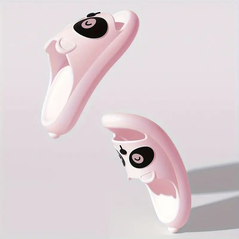 Happy Pink Panda Slides