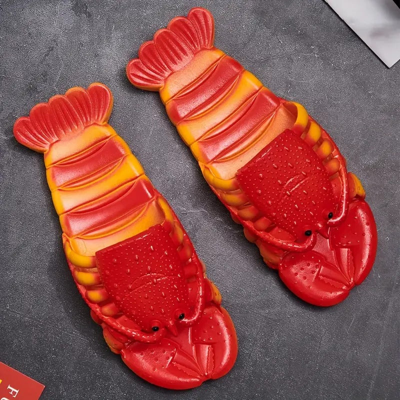 Lobster Slippers