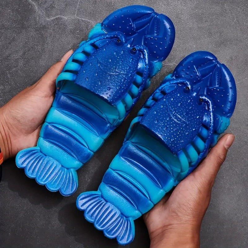 Blue Lobster Slides
