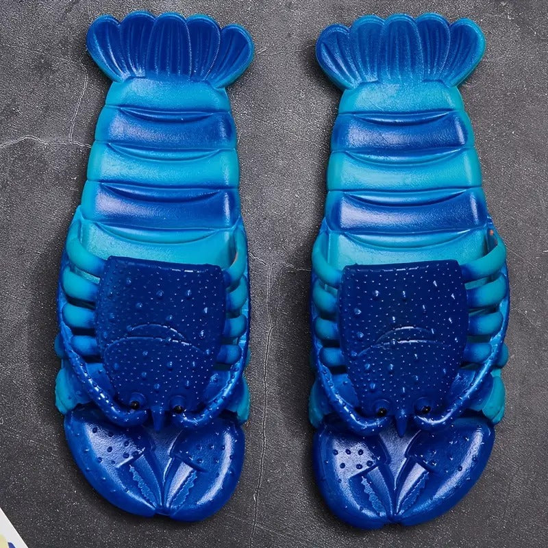 Blue Lobster Slides
