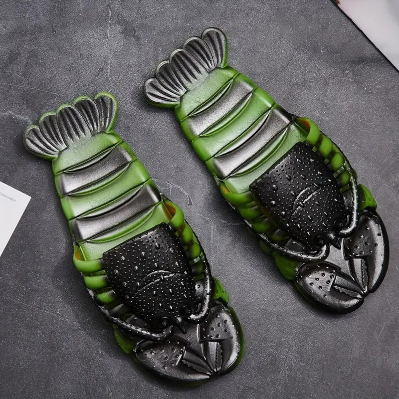 Lobster Slippers