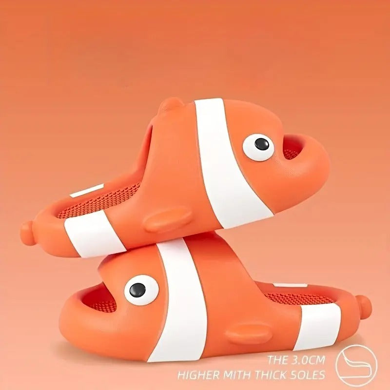 Chunky Clownfish Slides