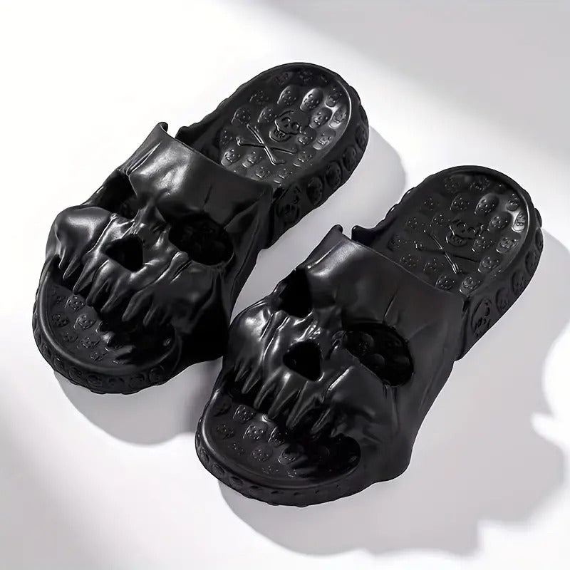 Black Skull Slides