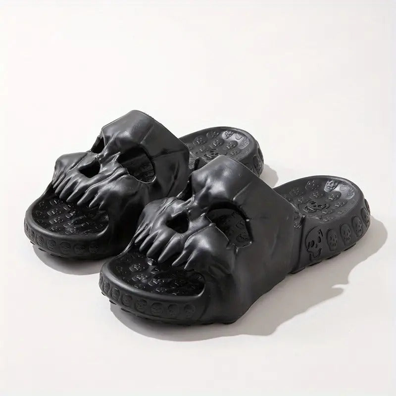 Black Skull Slides