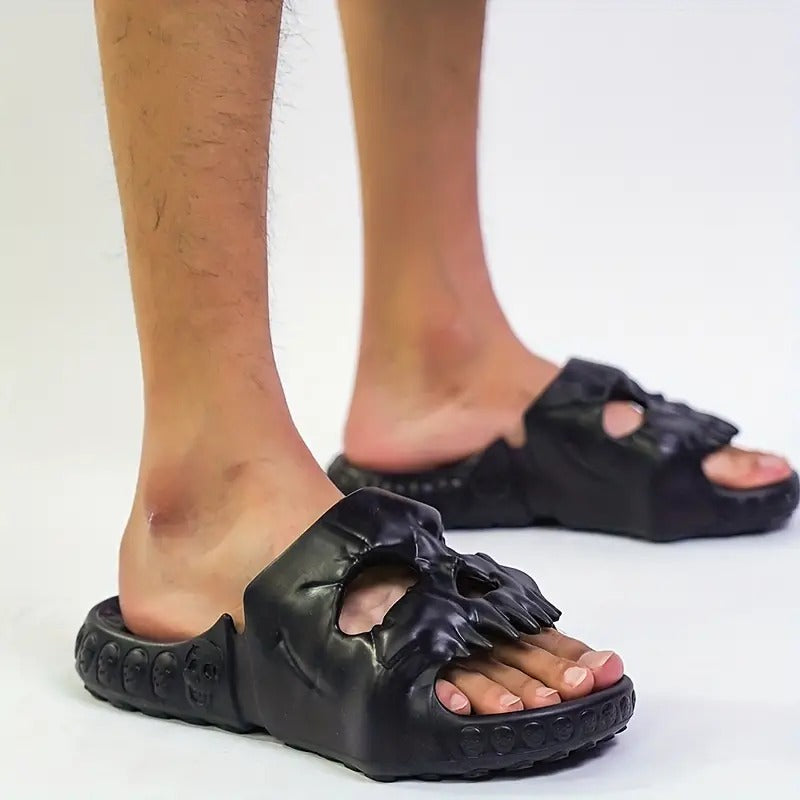 Black Skull Slides