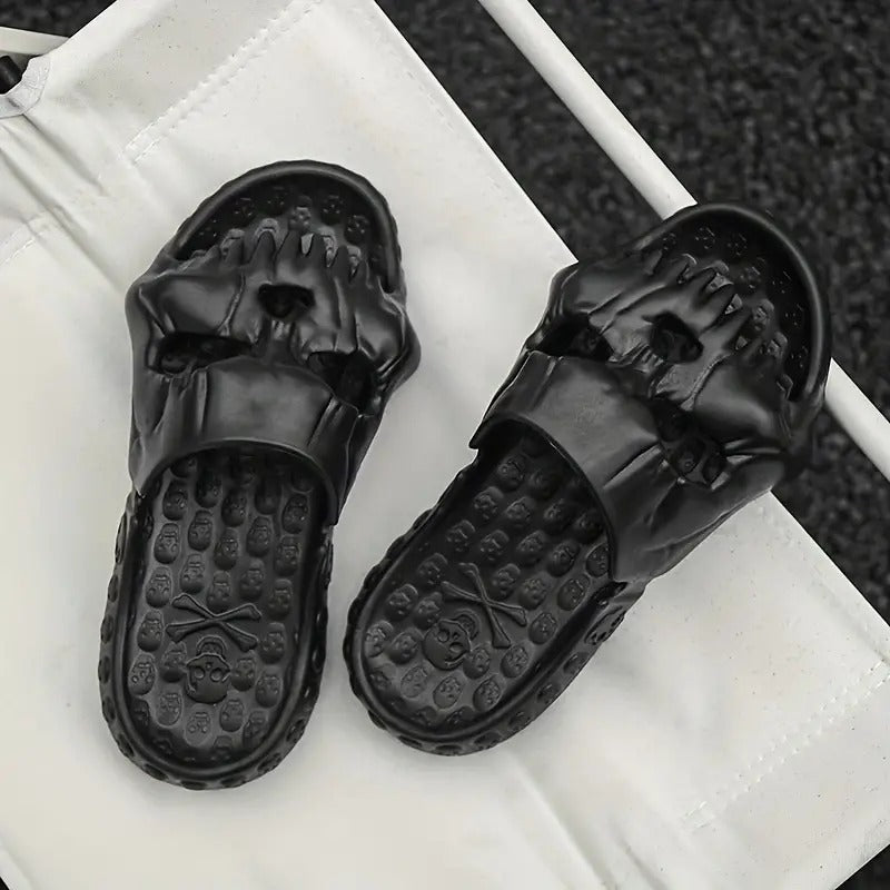 Black Skull Slides