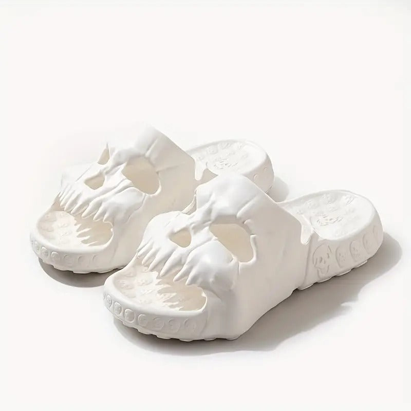 Skull Slippers
