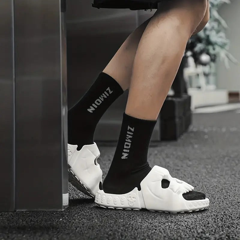 White Skull Slides