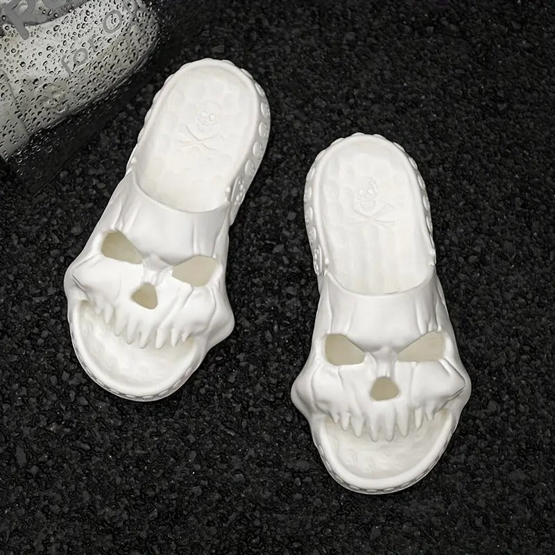 White Skull Slides