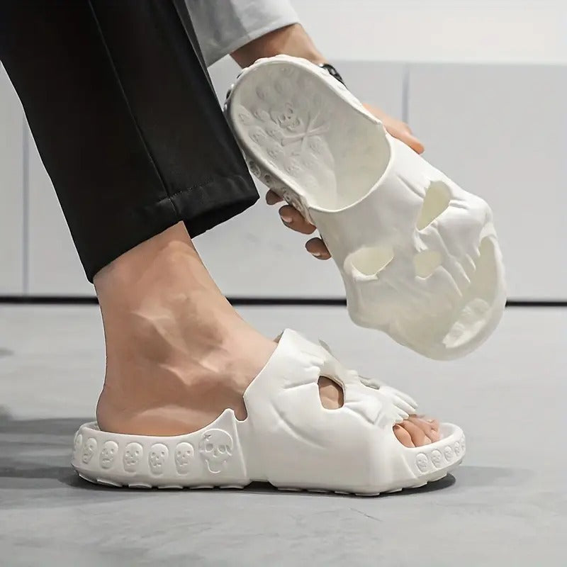 White Skull Slides
