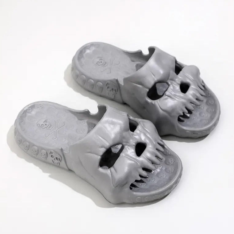 Skull Slippers