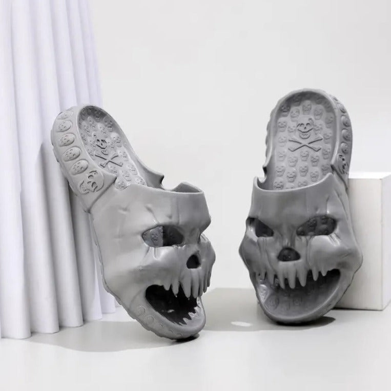 Silver Skull Slides