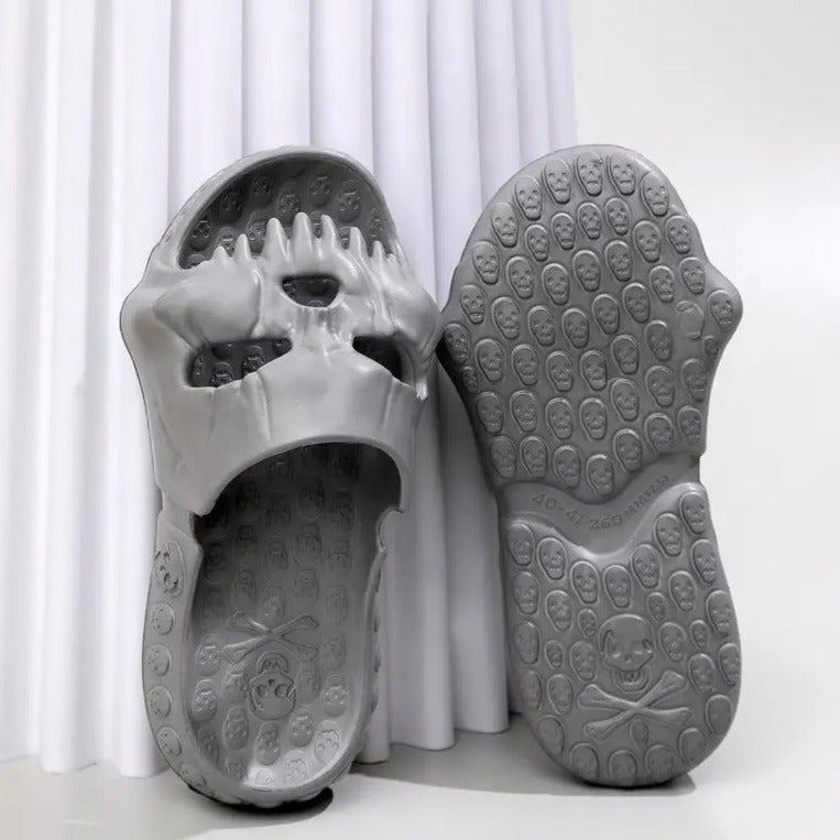 Silver Skull Slides