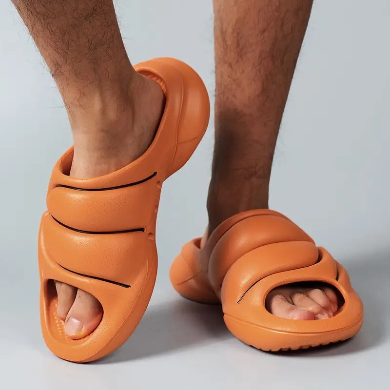 Orange Basketball Slides