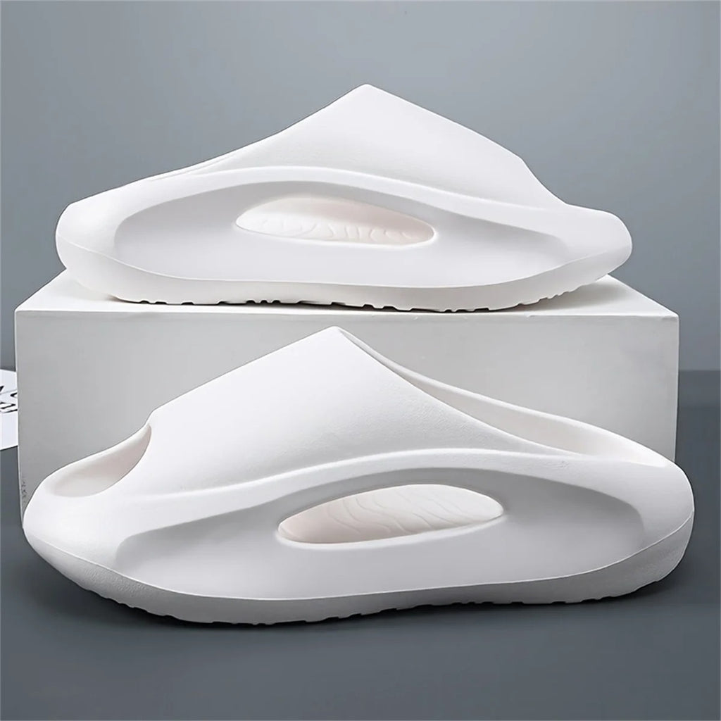 White Slippers
