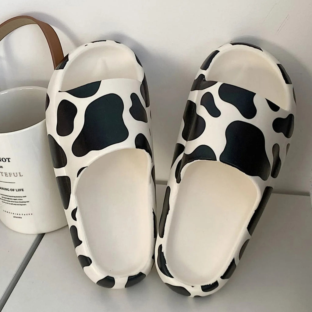 Cow Slippers