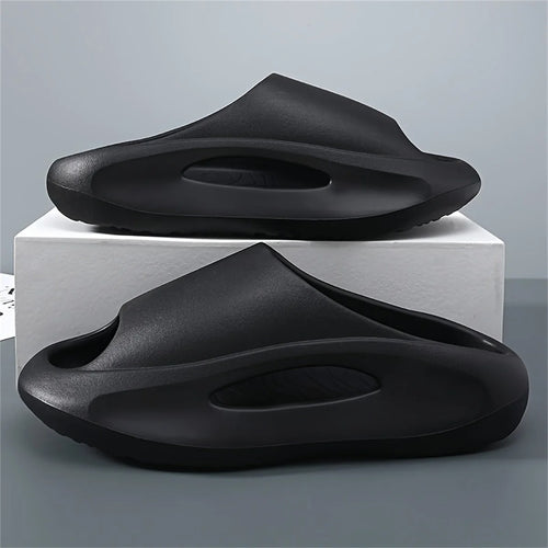 Black Slippers