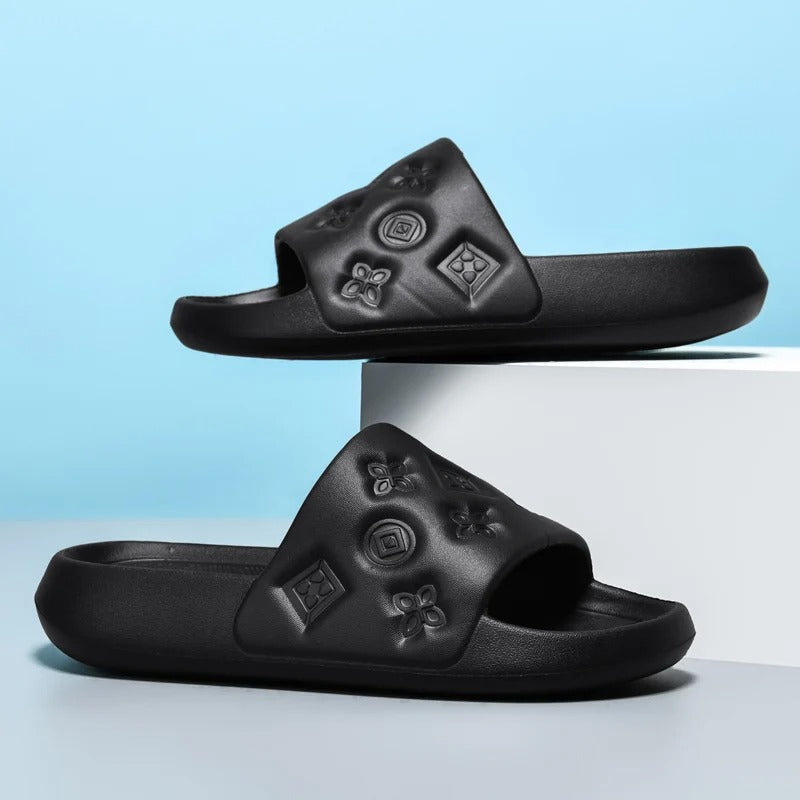 Black Designer Slides